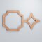 Ekena Millwork Extra Small Anderson Decorative Fretwork Wood Wall Panels, Cherry, 13 3/8"W x 7 3/8"H x 3/8"T WALW08X08X0375ANDCH - alternate 3